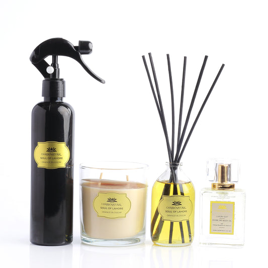 Bundle - Orange Blossom Garden