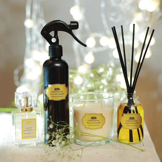 Bundle - Orange Blossom Garden