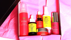 Gift box + ribbon for skincare Skin Care