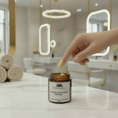 Lushtress Protein Therapy Hair Balm - Deep Conditioning Treatment - Body and Hair - Charm Natural