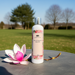 Rose & Magnolia Body Wash - Sulfate-Free Gentle Cleanser