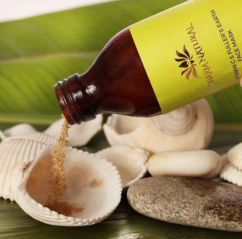 Vitamin C and Fuller's Earth Face Mask | Charm Natural