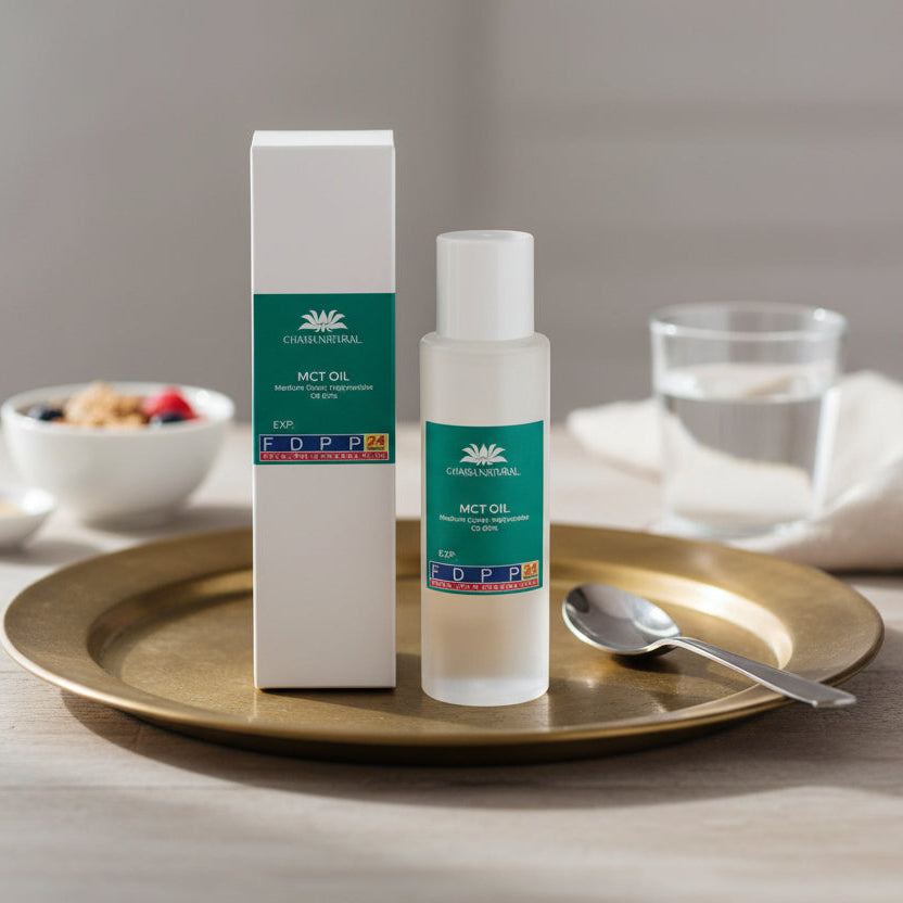 MCT Oil - Body and Hair - Charm Natural