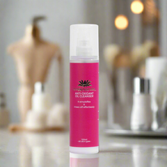 Anti-Oxidant Oil Cleanser - Rinse-Off Korean Formula - Skin Care - Charm Natural