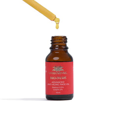 Bio-Nude Retinol Face Oil - Advanced Anti-Aging Serum with Peptides - Skin Care - Charm Natural