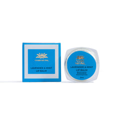 Organic Lip Balm - Lavender & Mint Skin Care
