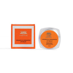 Organic Lip Balm - Orange & Cinnamon Skin Care