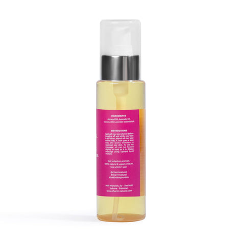 Soothing Body & Massage Oil