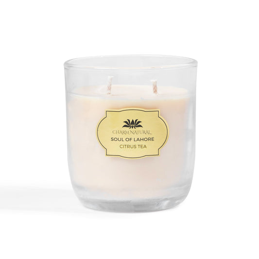 Citrus Tea Luxury Scented Candle