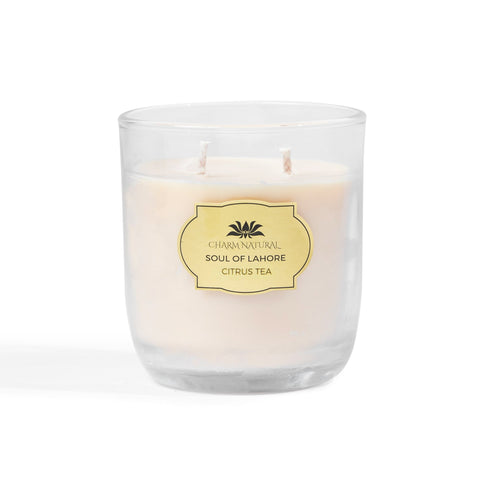 Citrus Tea Luxury Scented Candle Scented Candles