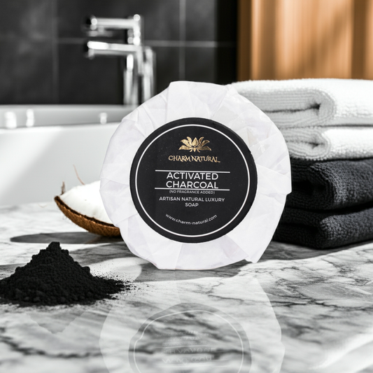 Activated Charcoal Organic Soap