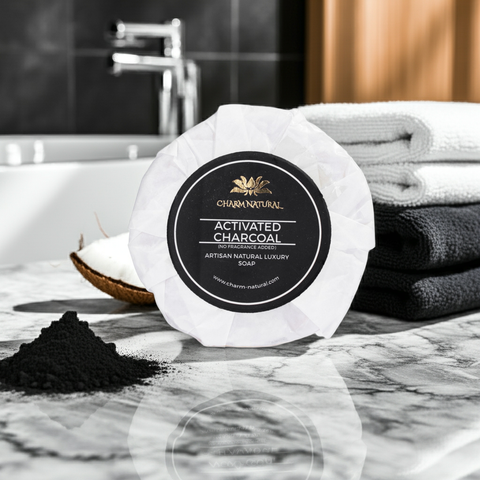 Activated Charcoal Organic Soap