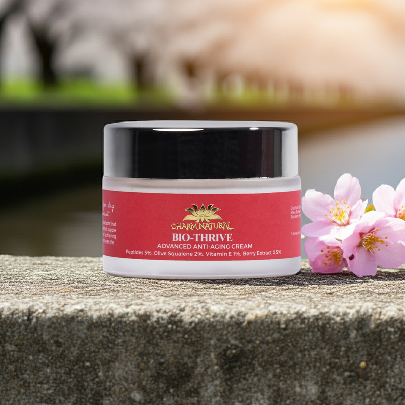 Bio-Thrive Advanced Anti-Aging Cream with Peptides