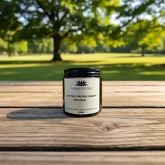 Lushtress Protein Therapy Hair Balm - Deep Conditioning Treatment - Body and Hair - Charm Natural