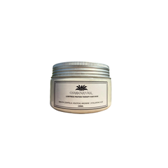 Lushtress Protein Therapy Hair Mask - Intensive Deep Conditioning Treatment - Body and Hair - Charm Natural
