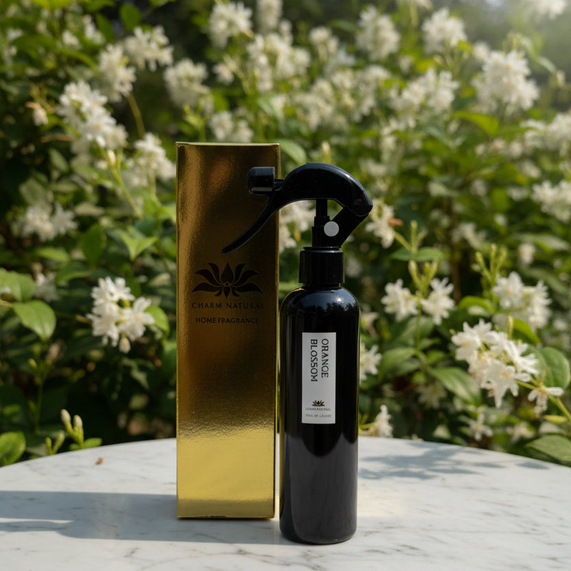 Orange Blossom - Room & Linen Mist - Room Mists - Charm Natural