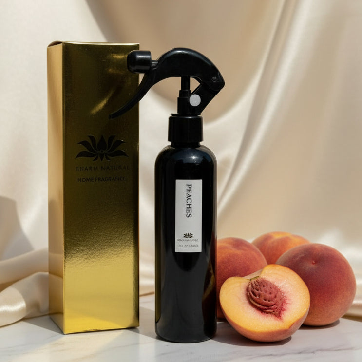 Peaches on Fire - Room & Linen Mist - Room Mists - Charm Natural