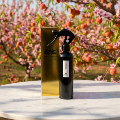 Peaches on Fire - Room & Linen Mist - Room Mists - Charm Natural