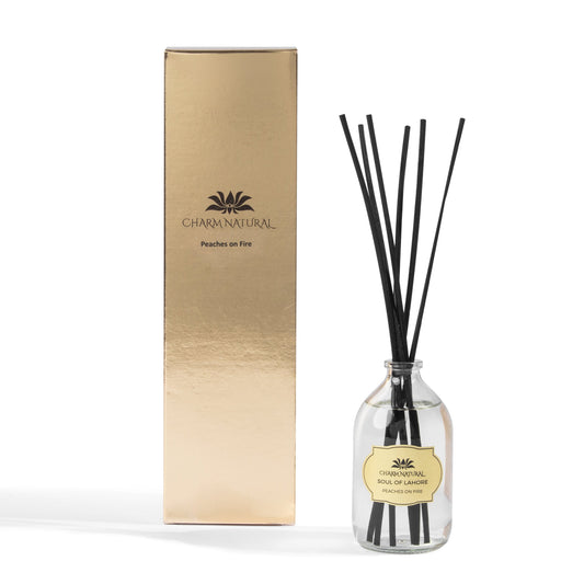Peaches on Fire Reed Diffuser Fragrance Diffusers
