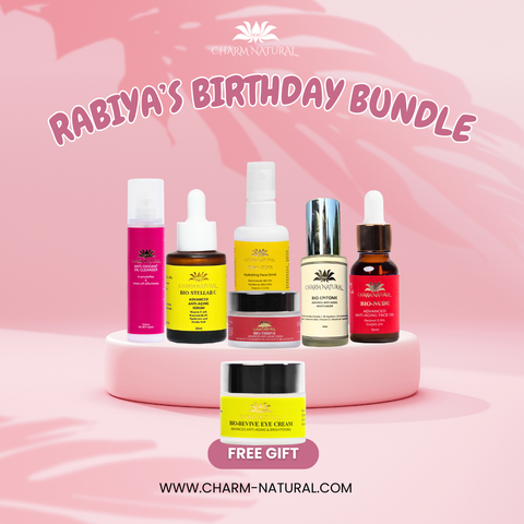 Rabiya's Birthday Bundle - Bundle - Charm Natural