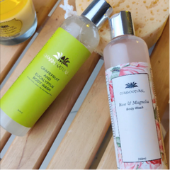 Rose & Magnolia Body Wash Body and Hair