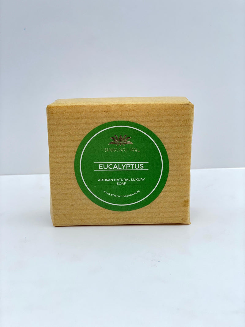 Organic Eucalyptus Soap Bar