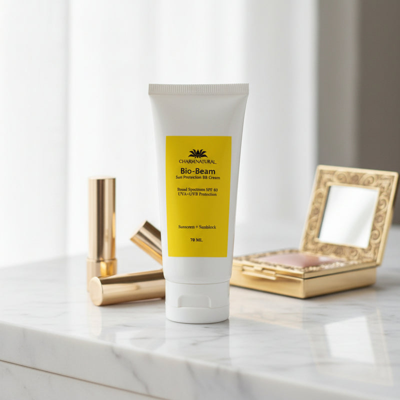 Bio-Beam SPF 60 BB Cream - Sun Protection with Coverage