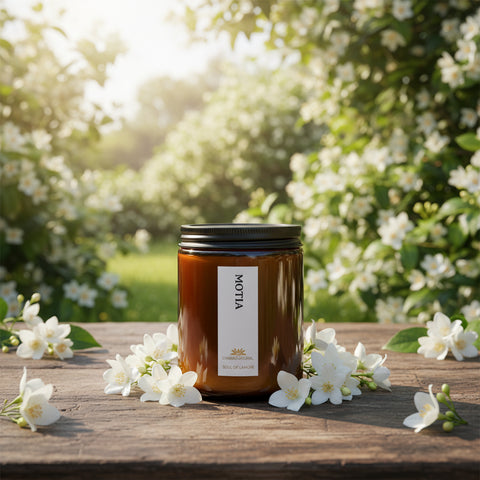 Motia Scented Candle - Scented Candles - Charm Natural