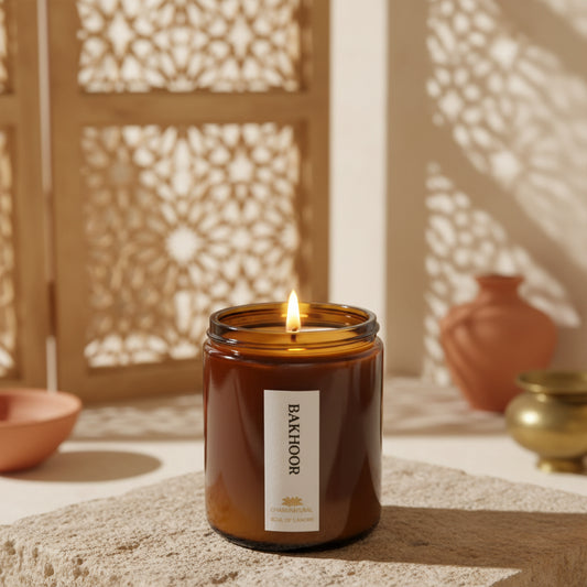 Bakhoor Scented Candle - Scented Candles - Charm Natural