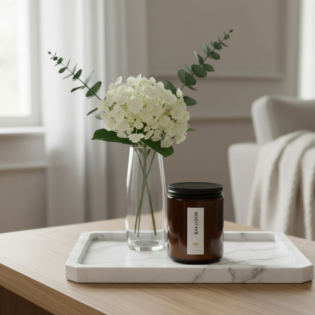 Bakhoor Scented Candle - Scented Candles - Charm Natural