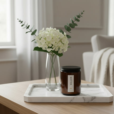 Bakhoor Scented Candle - Scented Candles - Charm Natural