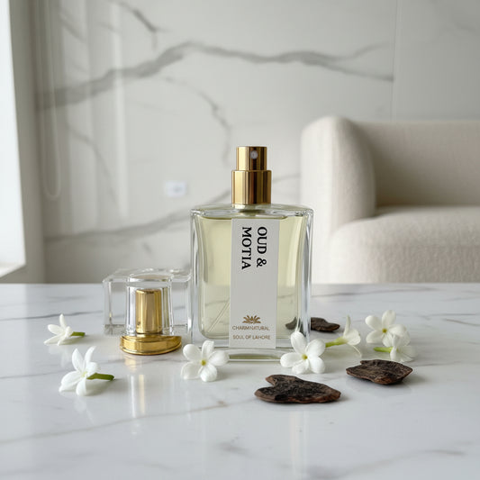 Oud & Motia Perfume for Women - Perfumes - Charm Natural
