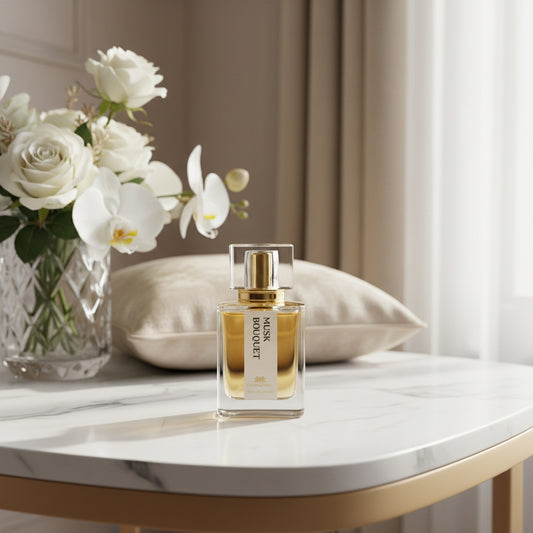 Musk Bouquet - Perfume for Women - Perfumes - Charm Natural