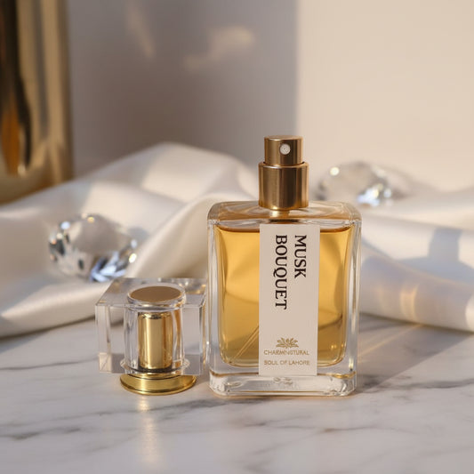 Musk Bouquet - Perfume for Women - Perfumes - Charm Natural