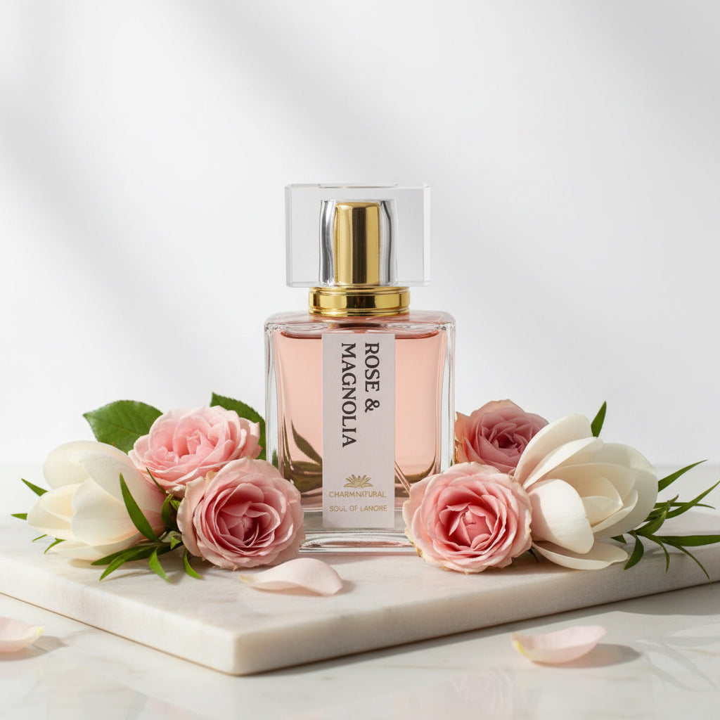 Rose & Magnolia - Perfumes - Charm Natural