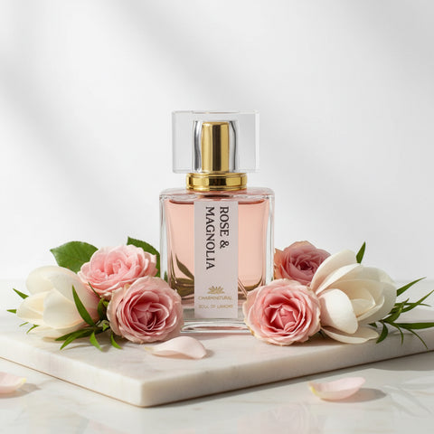 Rose & Magnolia - Perfumes - Charm Natural