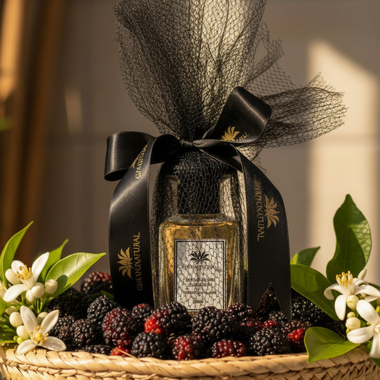 Lushtress Hair Perfume - Nourishing Hair Fragrance Mist - Body and Hair - Charm Natural