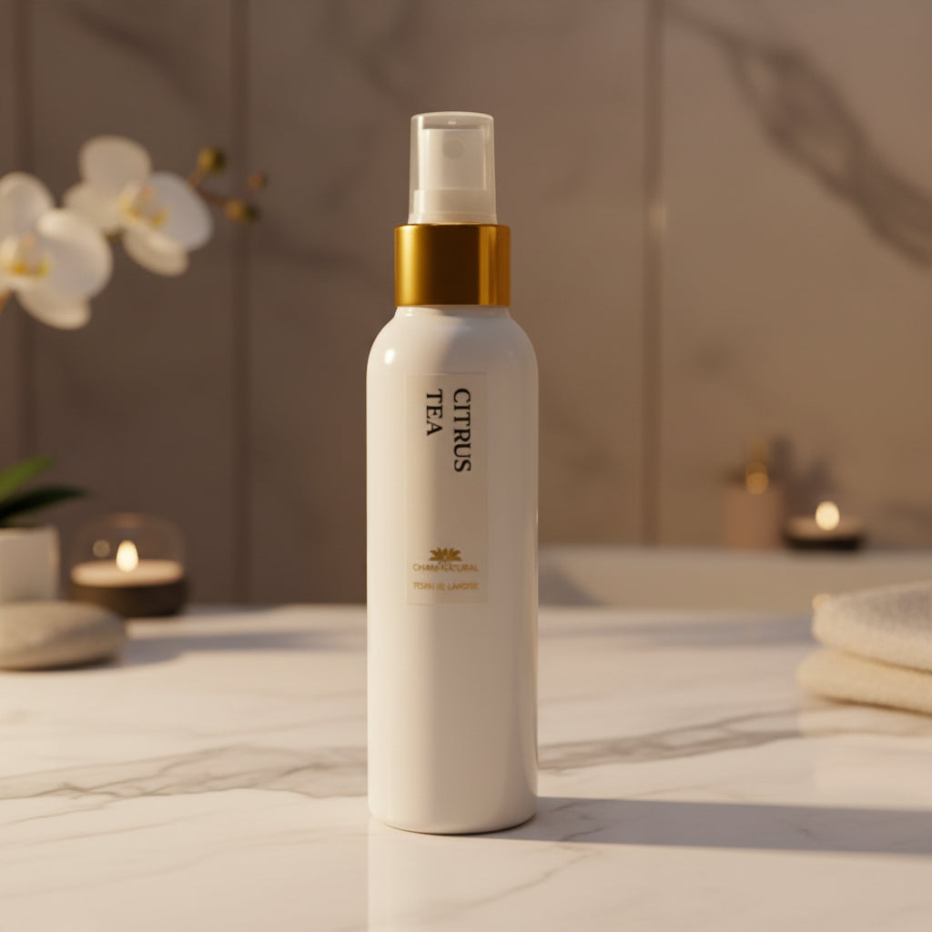 Citrus Tea - Room & Linen Mist - Room Mists - Charm Natural