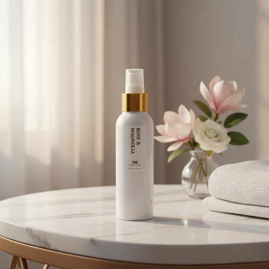 Rose & Magnolia - Room & Linen Mist - Room Mists - Charm Natural