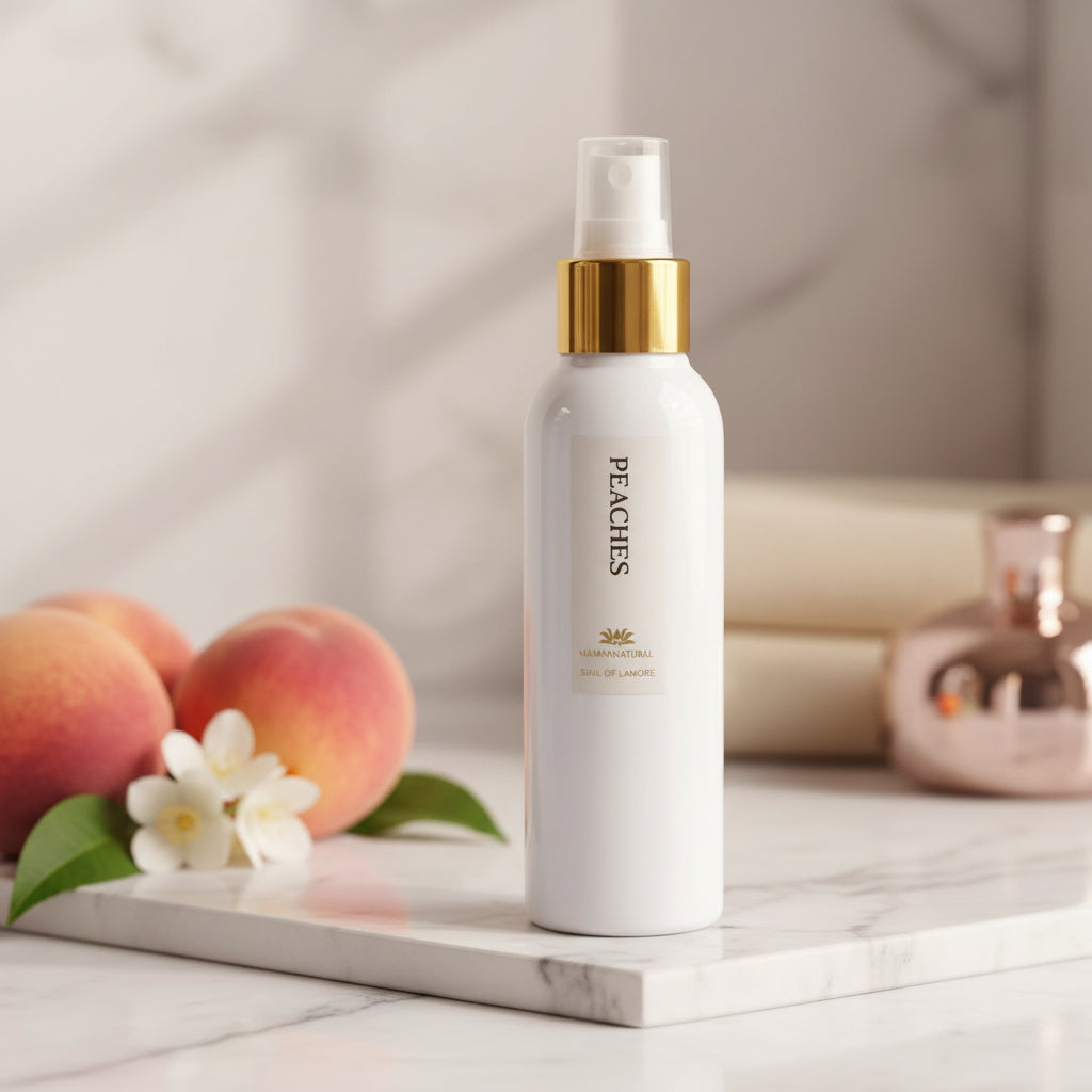 Peaches - Room & Linen Mist - Room Mists - Charm Natural