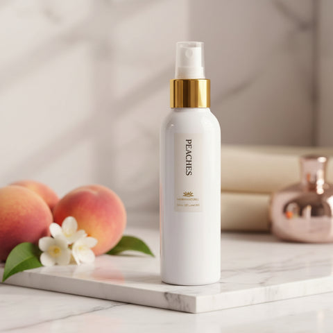 Peaches - Room & Linen Mist - Room Mists - Charm Natural