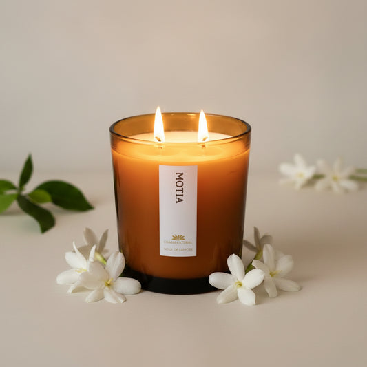 Motia Scented Candle - Scented Candles - Charm Natural