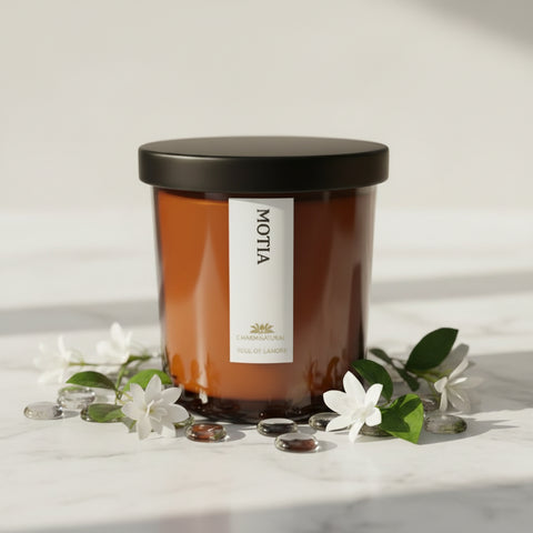 Motia Scented Candle - Scented Candles - Charm Natural