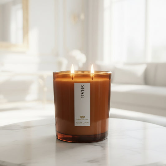 Shah Scented Candle - Scented Candles - Charm Natural
