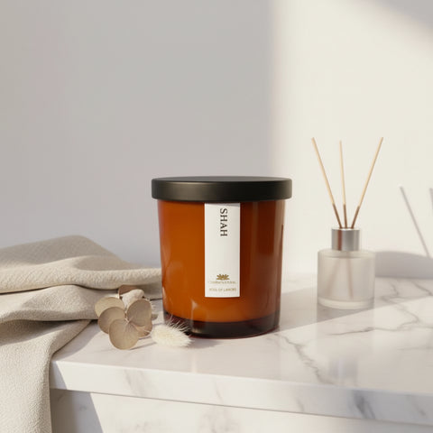 Shah Scented Candle - Scented Candles - Charm Natural
