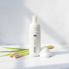 Lemongrass Cleansing Foam- Gentle Sulfate-Free Cleanser - Skin Care - Charm Natural