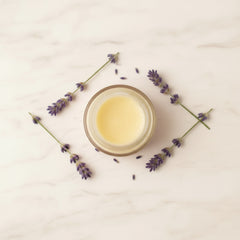 Organic Lavender Hand & Nail Cream Balm - Deep Moisturizing Treatment - Body and Hair - Charm Natural