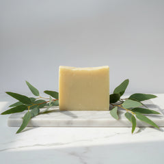 Organic Eucalyptus Soap Bar - Body and Hair - Charm Natural