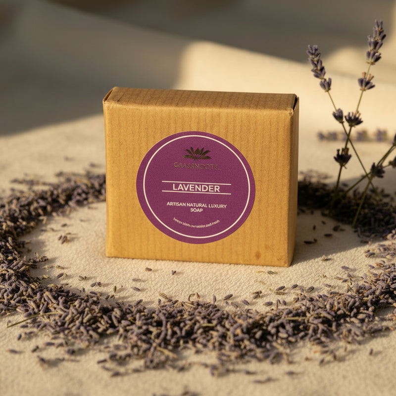 Lavender Aromatherapy Soap