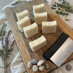 Organic Lavender Bar - Body and Hair - Charm Natural